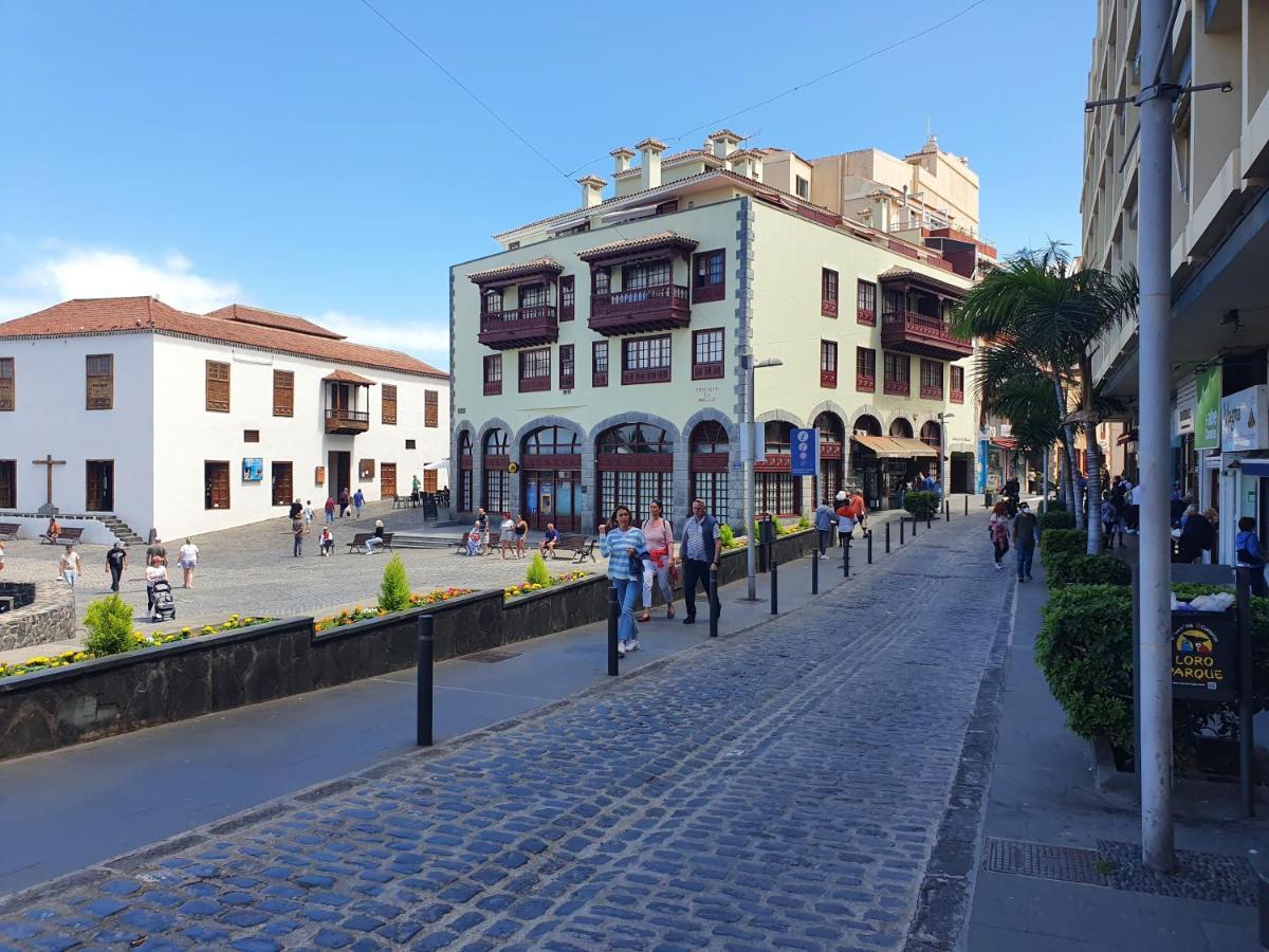 Marina Beach Puerto de la Cruz  Exteriér fotografie