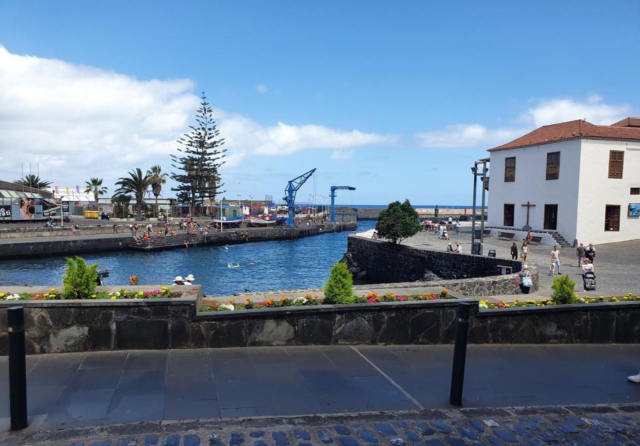 Marina Beach Puerto de la Cruz  Exteriér fotografie
